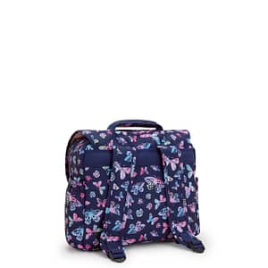 KIPLING Small School Bag with Adjustable Straps Female Butterfly Fun Codie S  -  I7910-F5K Kipling