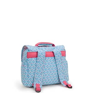 KIPLING Small School Bag with Adjustable Straps Female Dreamy Geo C Codie S  -  I7910-D1W Kipling