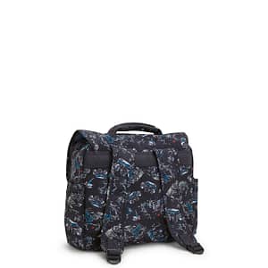 KIPLING Small School Bag with Adjustable Straps Unisex Jungle Fun Race Codie S  -  I7910-TJ3 Kipling