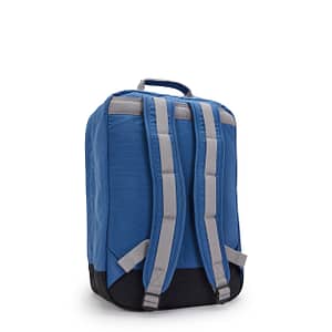 KIPLING large backpack Unisex Fantasy Blue Bl Scotty  -  I7131-8FB Kipling