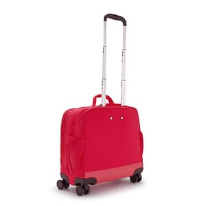 Kipling Large Wheeled Bag Female True Pink New Storia  -  I4050-09F Kipling