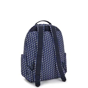 KIPLING Large Backpack Female 3D K Blue Seoul I6269-4JS Kipling