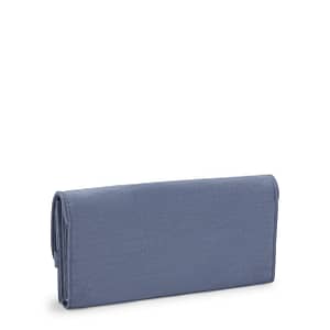 KIPLING Large Wallet Female Blue Lover Money Land I4191-56V Kipling