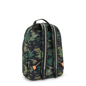 KIPLING Large backpack (with laptop compartment) Unisex Camo Treasure Seoul Lap I5816-3PB Kipling