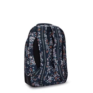 KIPLING Large backpack (with laptop protection) Female Flower Field Class Room I7090-5GB Kipling