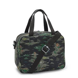 KIPLING Large lunchbox (with trolley sleeve) Unisex Camo Treasure Miyo I2989-3PB Kipling