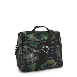 KIPLING Large lunchbox (with trolley sleeve) Unisex Camo Treasure New Kichirou I5749-3PB Kipling