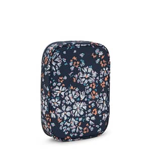 KIPLING Large pencase Female Flower Field 100 Pens I6002-5GB Kipling