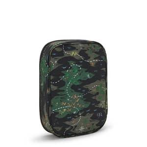 KIPLING Large pencase Unisex Camo Treasure 100 Pens I6002-3PB Kipling