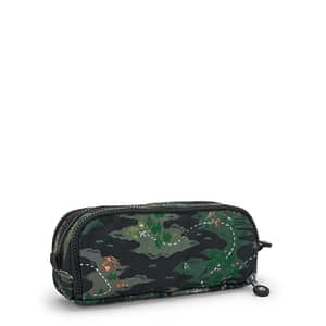 KIPLING Large pencase Unisex Camo Treasure Gitroy I3560-3PB Kipling