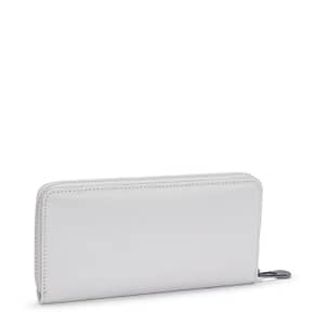 KIPLING Large wallet Female Silver Night Money World I5102-8EL Kipling