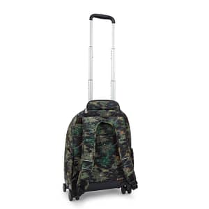 KIPLING Large wheeled backpack (with laptop protection) Unisex Camo Treasure New Zea I4674-3PB Kipling