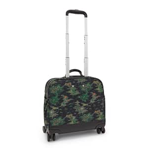 KIPLING Large wheeled bag Unisex Camo Treasure New Storia I4847-3PB Kipling