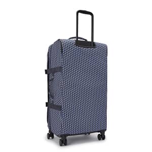 KIPLING Large wheeled luggage Female 3D K Blue Spontaneous L I3397-4JS Kipling