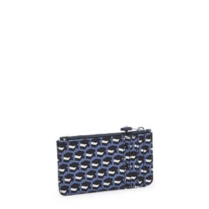 KIPLING Medium cardholder Female 3D K Blue Camilo I5247-4JS Kipling