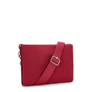 KIPLING Medium crossbody (with removable strap) Female Red Red Wine Riri L I6679-6SE Kipling