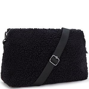 KIPLING Medium shoulderbag (with removable straps) Female Black Fuzz Pollie M I6331-5PF Kipling