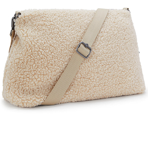 KIPLING Medium shoulderbag (with removable straps) Female Natural Fuzz Pollie M I6331-8PF Kipling