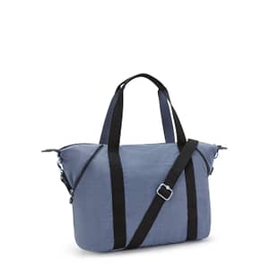 KIPLING Medium tote (with removable shoulderstrap) Female Blue Lover Art 10619-56V Kipling