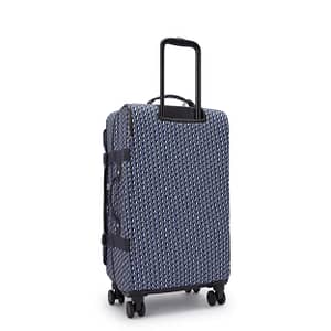 KIPLING Medium wheeled luggage Female 3D K Blue Spontaneous M I4556-4JS Kipling