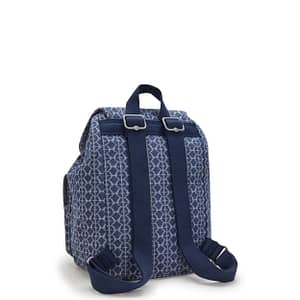 KIPLING Small Backpack Female Signature Denim Anto S I5386-7PF Kipling