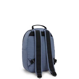 KIPLING Small Backpack (With Laptop Protection) Unisex Blue Lover Seoul S I4082-56V Kipling