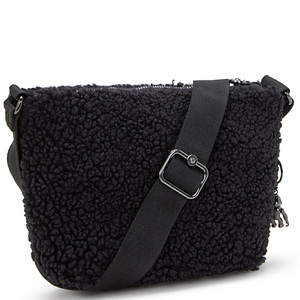 KIPLING Small Crossbody Female Black Fuzz Ayna I4894-5PF Kipling