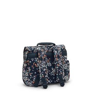 KIPLING Small School Bag with Adjustable Straps Female Flower Field Codie S I7910-5GB Kipling