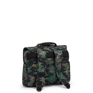 KIPLING Small School Bag with Adjustable Straps Unisex Camo Treasure Codie S I7910-3PB Kipling