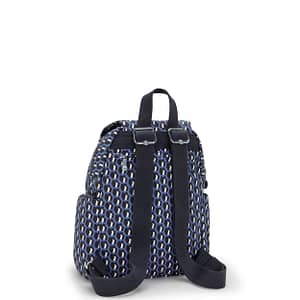 KIPLING Small backpack Female 3D K Blue City Zip Mini I3735-4JS Kipling