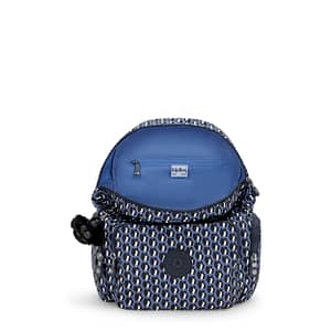 KIPLING Small backpack Female 3D K Blue City Zip S I6345-4JS Kipling