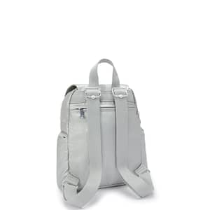 KIPLING Small backpack Female New Bright Metallic City Zip Mini I4697-70P Kipling