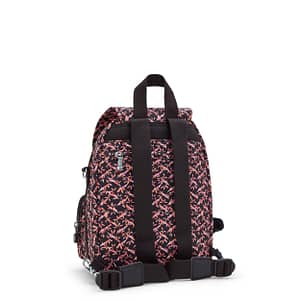 KIPLING Small backpack (convertible to shoulderbag) Female Dancing Bouquet Firefly Up I7452-46X Kipling