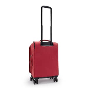 KIPLING Small cabin size wheeled luggage Unisex Funky Red Spontaneous S I5508-4SS Kipling