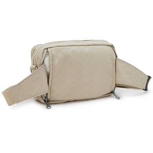 KIPLING Small crossbody convertible to waistbag (with removable straps) Female Signature Beige Embossed Abanu Multi I3492-96A Kipling