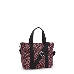 KIPLING Small tote (with removable shoulderstrap) Female Dancing Bouquet Asseni Mini I3420-46X Kipling