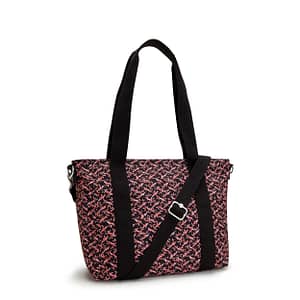 KIPLING Small tote (with removable shoulderstrap) Female Dancing Bouquet Asseni S I4707-46X Kipling