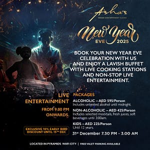 Asha's New Year's Eve New Years Eve Events