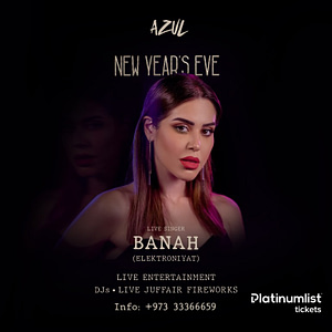 Azul's New Year's Eve New Years Eve Events