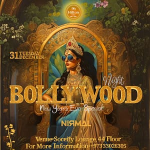 Bollywood New Year's Eve Special New Years Eve Events