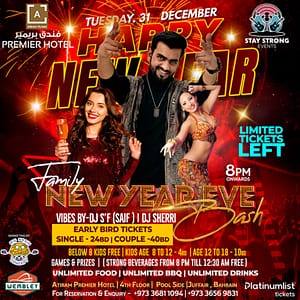 Family New Year Bash at Premier Hotel