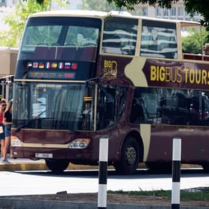 Hop On Hop Off Tour Of Abu Dhabi Sightseeing and Tours