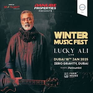 Lucky Ali Live at Zero Gravity in Dubai Desi Events