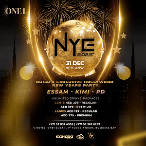 New Year 's Eve - Dubai Exclusive Bollywood Party New Years Eve Events