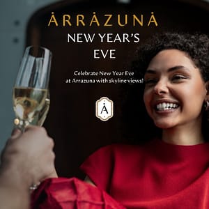 New Year's Eve at Arrazuna - NYE 2025 New Years Eve Events