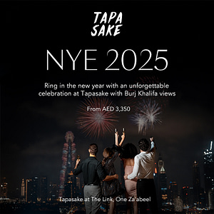 New Year's Eve at Tapasake - NYE 2025 in Dubai New Years Eve Events