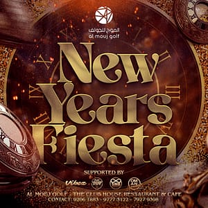 New Years Fiesta at Al Mouj Golf New Years Eve Events