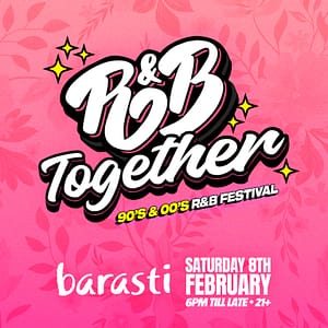 R&B Together at Barasti in Dubai Nightlife