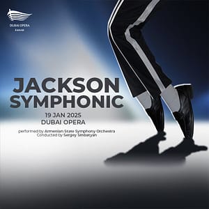 Symphonic Jackson at Dubai Opera Concerts