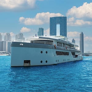 The Desert Rose Mega Yacht New Year's Eve 2025 in Dubai New Years Eve Events